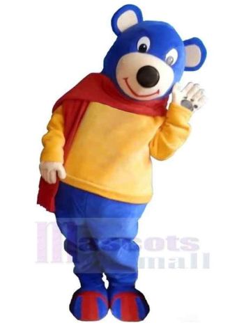 bär maskottchen kostüm