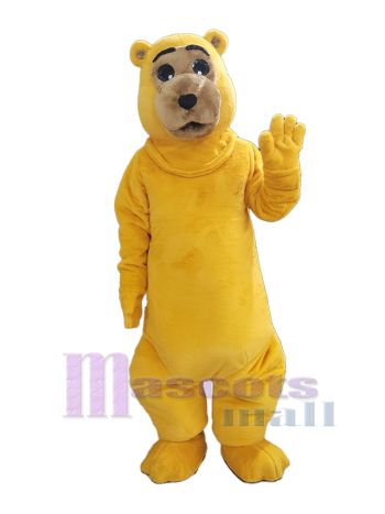 Bär maskottchen kostüm