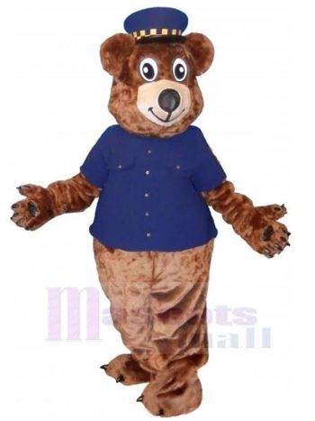 bär maskottchen kostüm