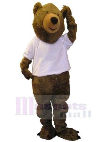 bär maskottchen kostüm
