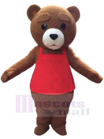 bär maskottchen kostüm
