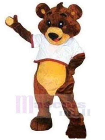 bär maskottchen kostüm