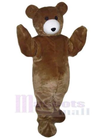 bär maskottchen kostüm