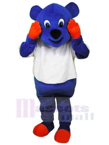 bär maskottchen kostüm