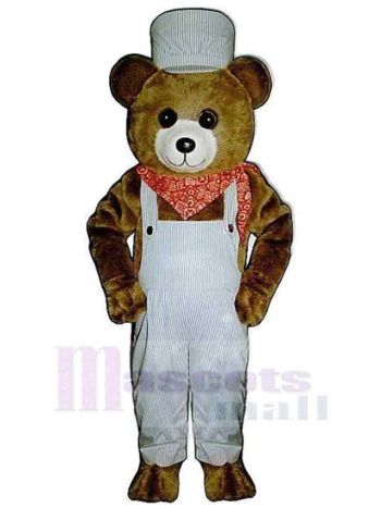 bär maskottchen kostüm