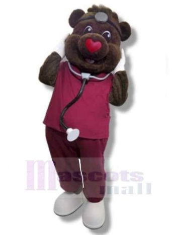 bär maskottchen kostüm