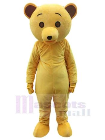 bär maskottchen kostüm