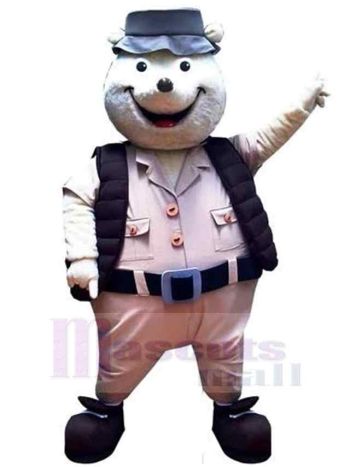 bär maskottchen kostüm