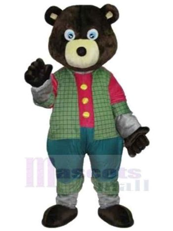 bär maskottchen kostüm