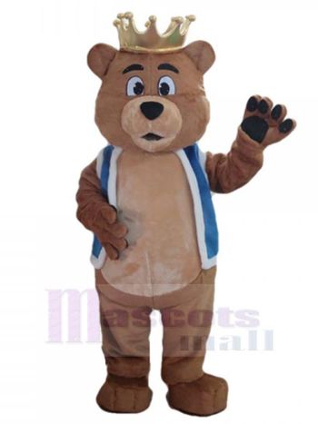 bär maskottchen kostüm