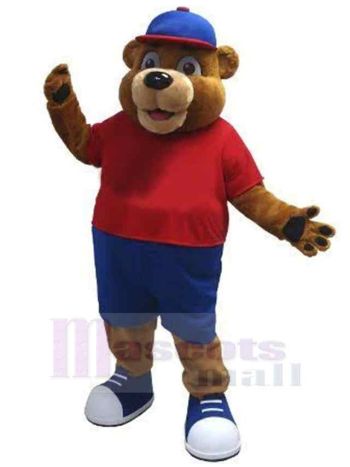 bär maskottchen kostüm