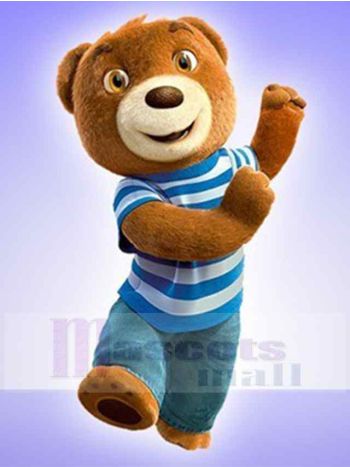 bär maskottchen kostüm
