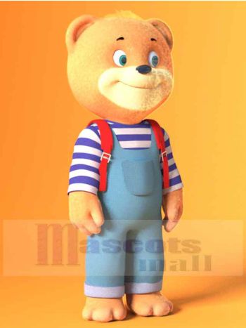 bär maskottchen kostüm