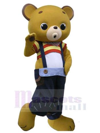 bär maskottchen kostüm