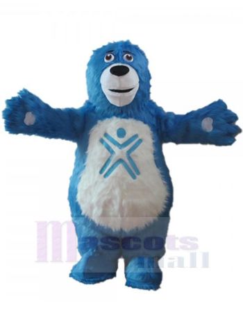 bär maskottchen kostüm