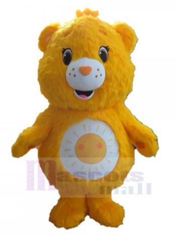 bär maskottchen kostüm