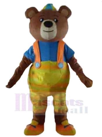 bär maskottchen kostüm