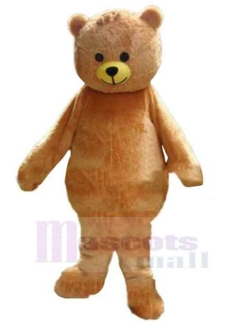bär maskottchen kostüm