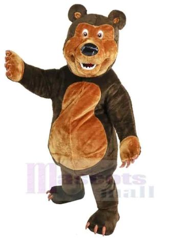 bär maskottchen kostüm