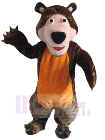 bär maskottchen kostüm