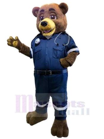 bär maskottchen kostüm