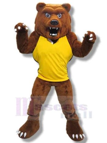 bär maskottchen kostüm