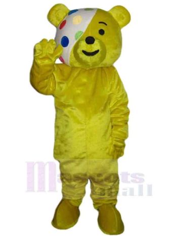 bär maskottchen kostüm
