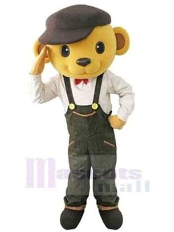 bär maskottchen kostüm