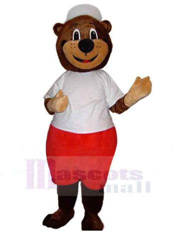 bär maskottchen kostüm