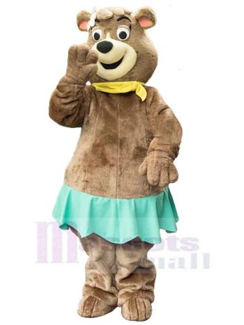 bär maskottchen kostüm