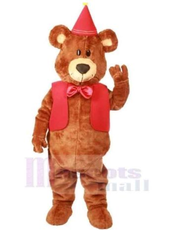 bär maskottchen kostüm