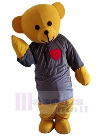 bär maskottchen kostüm