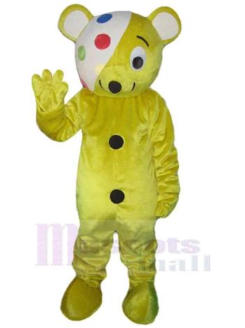 bär maskottchen kostüm