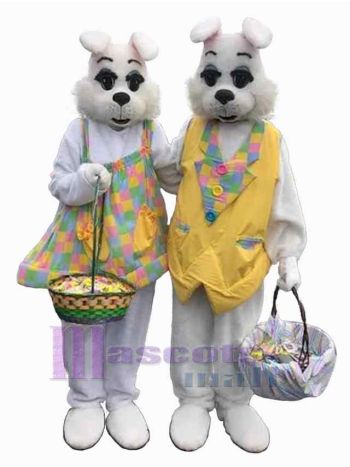 Osterhase Kaninchen Maskottchenkostüm