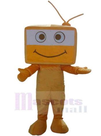 Fernsehen maskottchen kostüm