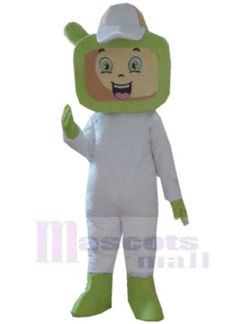 Fernsehen maskottchen kostüm