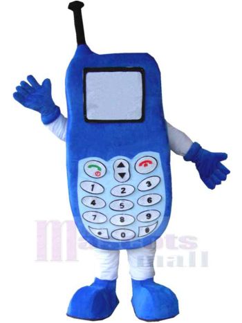 Telefon maskottchen kostüm