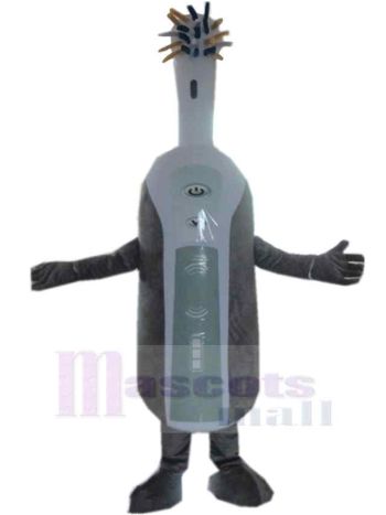 Zahnbürste maskottchen kostüm