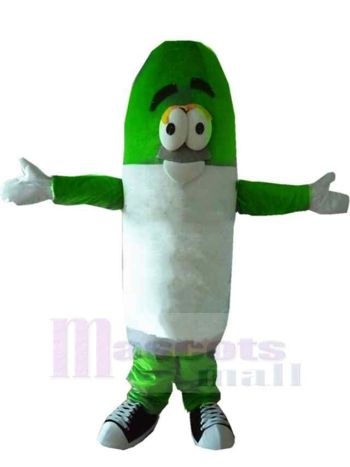 Pille maskottchen kostüm