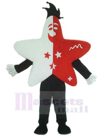 Stern maskottchen kostüm