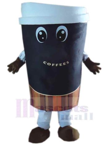 Tasse maskottchen kostüm