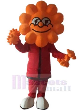 Sonnenlicht maskottchen kostüm