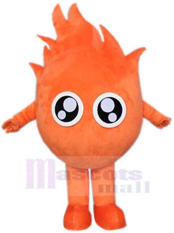 Feuer maskottchen kostüm