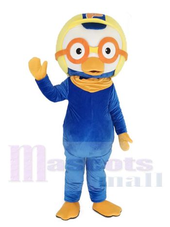Pororo The Little Penguin Maskottchen Kostüm Karikatur