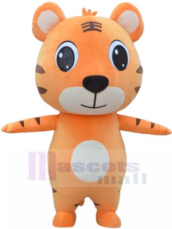 Tiger Aufblasbares Kostüm