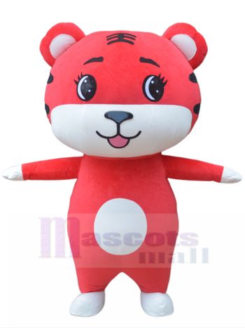 Tiger Aufblasbares Kostüm