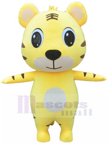 Tiger Aufblasbares Kostüm