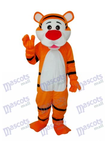 Guter Tiger Erwachsener Maskottchen Kostüm Tier