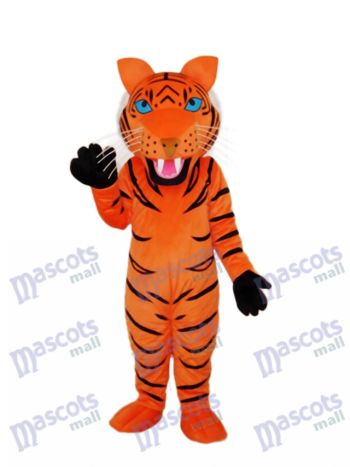 Red Brown Tiger Maskottchen Adult Kostüm Tier