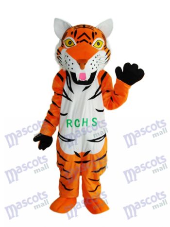 Tiger MascTiger Maskottchen Erwachsene Kostüm Tier